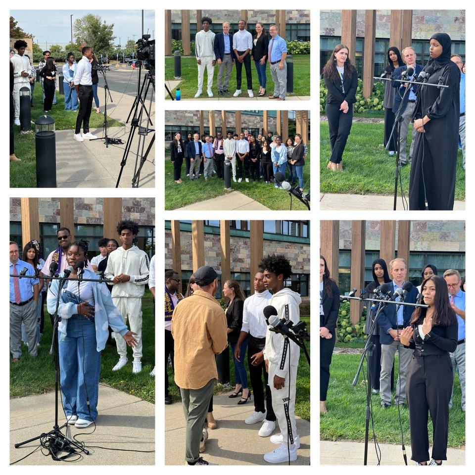 KHS Students Speak At Voter Pre-Registration Press Conference